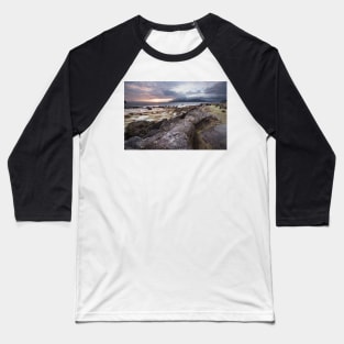 Weather over Rum Baseball T-Shirt